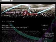 Tablet Screenshot of dementedlittleboy.blogspot.com