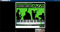 Desktop Screenshot of grandesnomesdojazz.blogspot.com