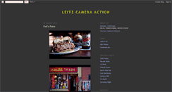 Desktop Screenshot of leitz-camera-action.blogspot.com