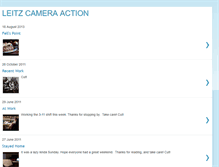 Tablet Screenshot of leitz-camera-action.blogspot.com