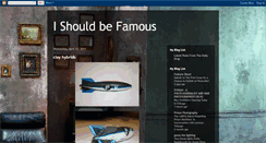 Desktop Screenshot of famouschris.blogspot.com