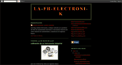Desktop Screenshot of fh-la-electroni-k.blogspot.com