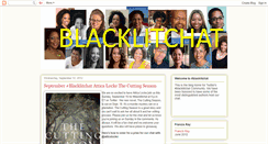 Desktop Screenshot of blacklitchat.blogspot.com