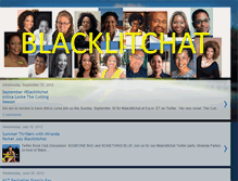 Tablet Screenshot of blacklitchat.blogspot.com