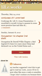 Mobile Screenshot of lilleworks.blogspot.com