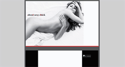 Desktop Screenshot of aboutsexychick.blogspot.com