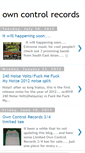 Mobile Screenshot of owncontrol.blogspot.com