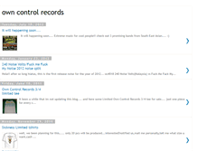 Tablet Screenshot of owncontrol.blogspot.com