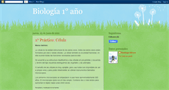 Desktop Screenshot of biologia1utu.blogspot.com