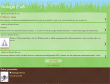Tablet Screenshot of biologia1utu.blogspot.com