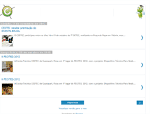 Tablet Screenshot of cedtec-guarapari.blogspot.com