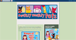 Desktop Screenshot of naughtynaughtypets.blogspot.com