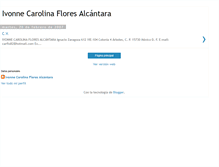 Tablet Screenshot of carflo82.blogspot.com