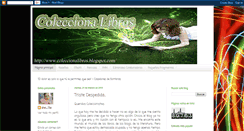 Desktop Screenshot of coleccionalibros.blogspot.com