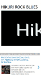 Mobile Screenshot of hikurirockyblues.blogspot.com