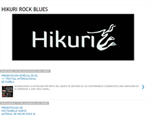 Tablet Screenshot of hikurirockyblues.blogspot.com