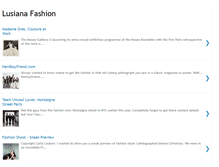 Tablet Screenshot of lusianafashion.blogspot.com