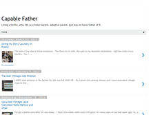 Tablet Screenshot of capablefather.blogspot.com