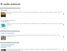 Tablet Screenshot of florencia-elmedioambiente.blogspot.com