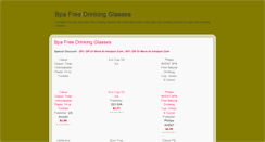 Desktop Screenshot of bpafreedrinkingglassesz.blogspot.com