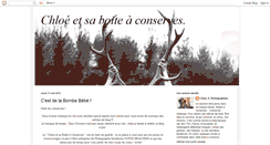 Desktop Screenshot of betises-de-style.blogspot.com