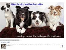 Tablet Screenshot of bikesbooksbordercollies.blogspot.com