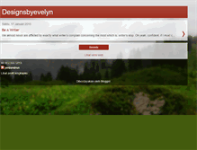 Tablet Screenshot of designsbyevelyn.blogspot.com