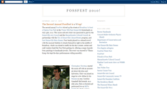Desktop Screenshot of fossfest.blogspot.com