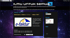 Desktop Screenshot of iluse.blogspot.com