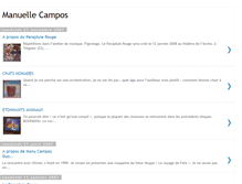Tablet Screenshot of manuellecampos.blogspot.com