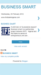 Mobile Screenshot of bizsmartkadpoly.blogspot.com