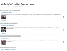 Tablet Screenshot of michellescreativeconnections.blogspot.com