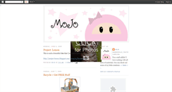 Desktop Screenshot of mojomakescutestuff.blogspot.com