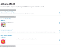 Tablet Screenshot of alexandra-abracadabra.blogspot.com