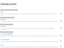 Tablet Screenshot of angel-keepingsecrets.blogspot.com