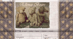 Desktop Screenshot of ellencebears.blogspot.com