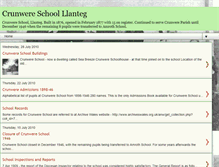 Tablet Screenshot of crunwereschool.blogspot.com