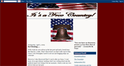 Desktop Screenshot of afreecountry.blogspot.com