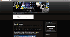 Desktop Screenshot of bioimagenesrx.blogspot.com