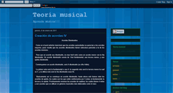 Desktop Screenshot of led-teoriamusical.blogspot.com