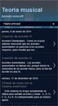 Mobile Screenshot of led-teoriamusical.blogspot.com