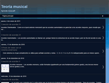 Tablet Screenshot of led-teoriamusical.blogspot.com