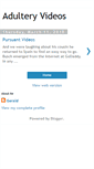 Mobile Screenshot of adulteryvideos.blogspot.com