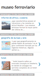 Mobile Screenshot of museoferroviario-leandro.blogspot.com