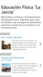 Mobile Screenshot of educacionfisicalajarcia.blogspot.com