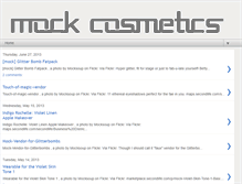 Tablet Screenshot of mockcosmetics.blogspot.com