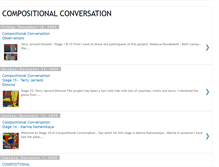 Tablet Screenshot of compositionalconversation.blogspot.com