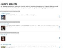 Tablet Screenshot of laaliesposito.blogspot.com