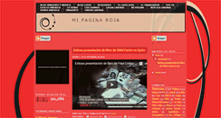 Desktop Screenshot of mipaginaroja.blogspot.com