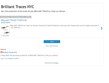 Tablet Screenshot of brillianttracesnyc.blogspot.com